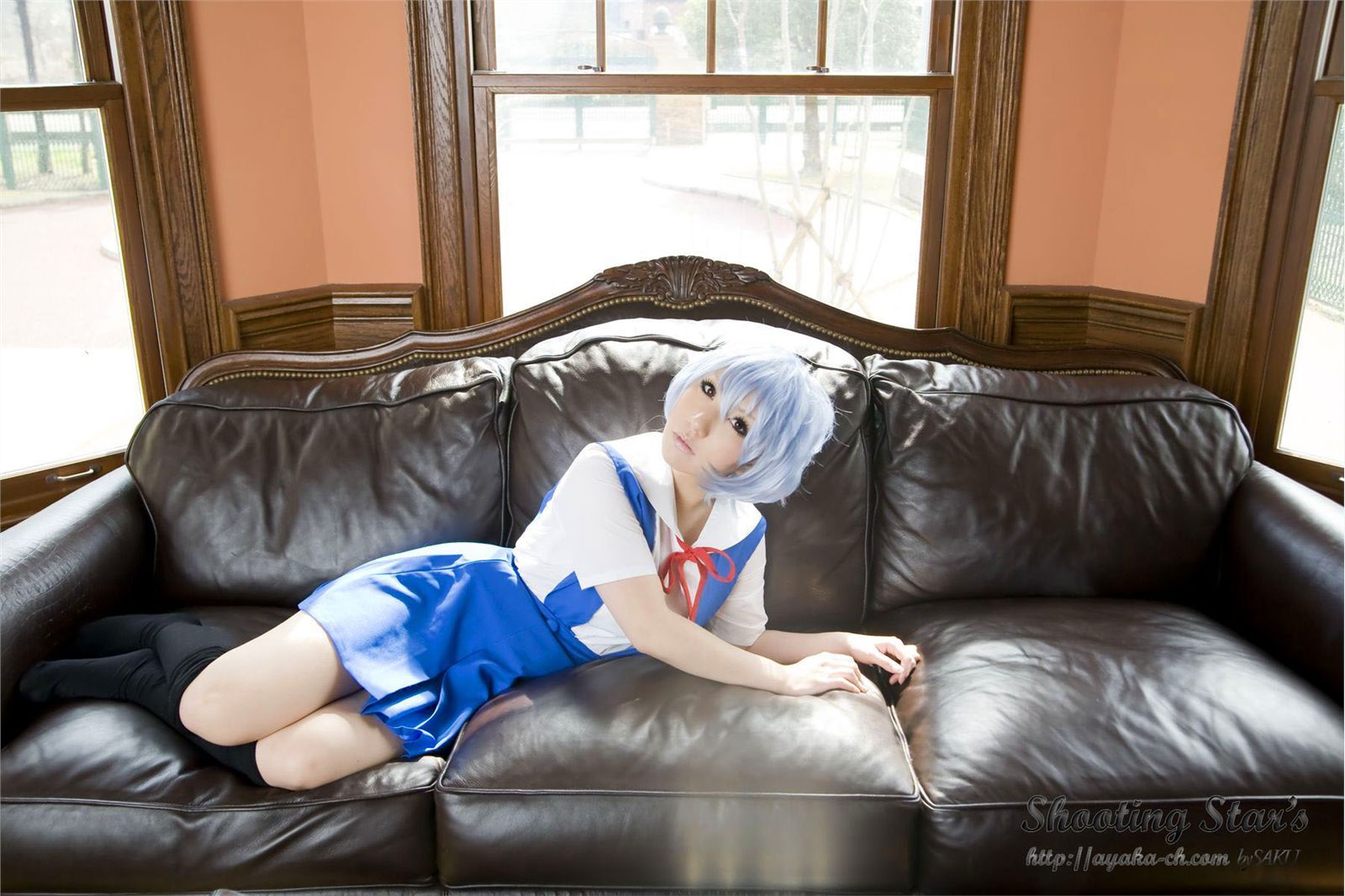 [Cosplay] 2013.03.26 Evangelion -Big Tits King Ayanami 1